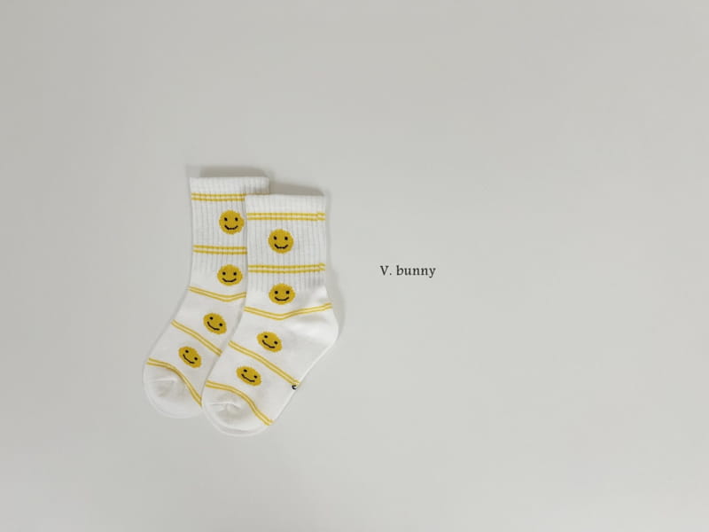 V Bunny - Korean Children Fashion - #littlefashionista - Juls Socks Set - 4