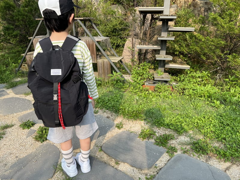 V Bunny - Korean Children Fashion - #magicofchildhood - Rope Bag - 9