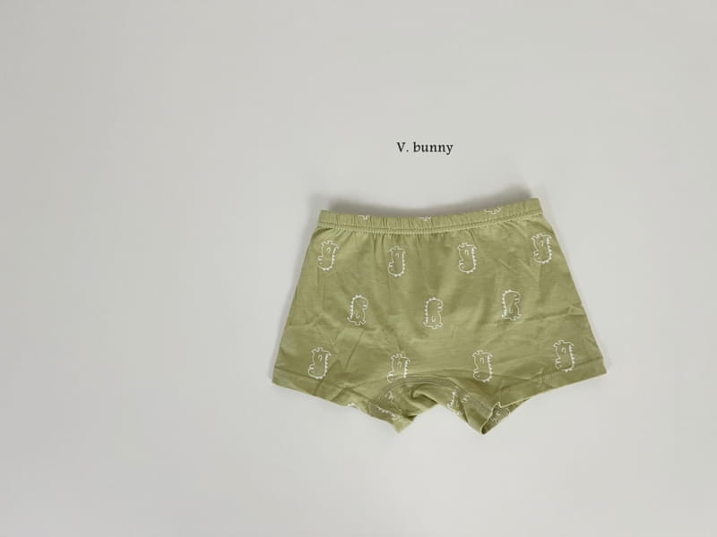 V Bunny - Korean Children Fashion - #magicofchildhood - Gong Underwear Set - 5