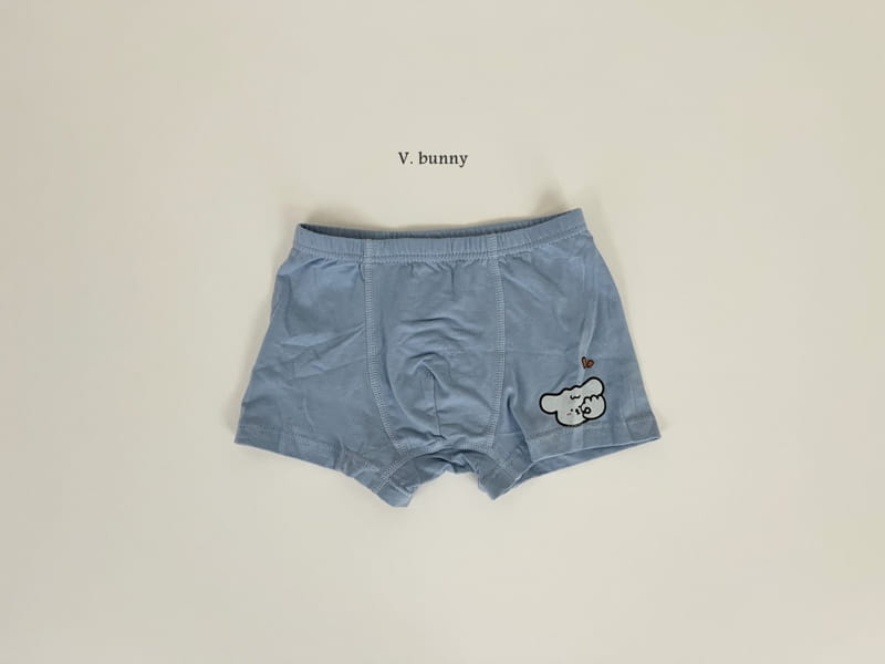 V Bunny - Korean Children Fashion - #littlefashionista - Okay Underwear Set - 4