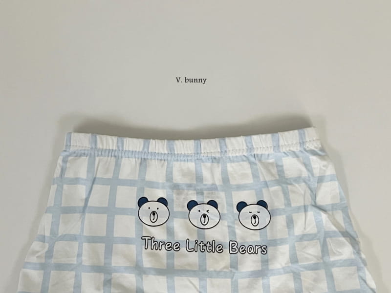 V Bunny - Korean Children Fashion - #magicofchildhood - Star Bear Underwear Set - 3