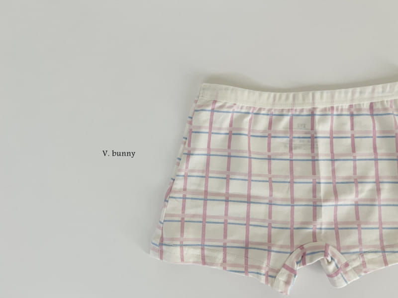 V Bunny - Korean Children Fashion - #magicofchildhood - N111 Apple Underwear Set - 8