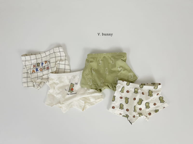 V Bunny - Korean Children Fashion - #minifashionista - Gong Underwear Set - 6