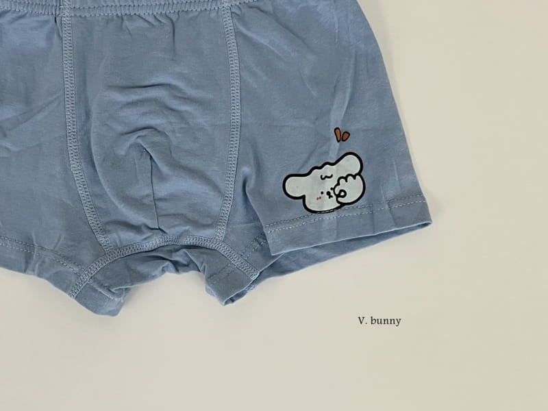 V Bunny - Korean Children Fashion - #minifashionista - Okay Underwear Set - 5