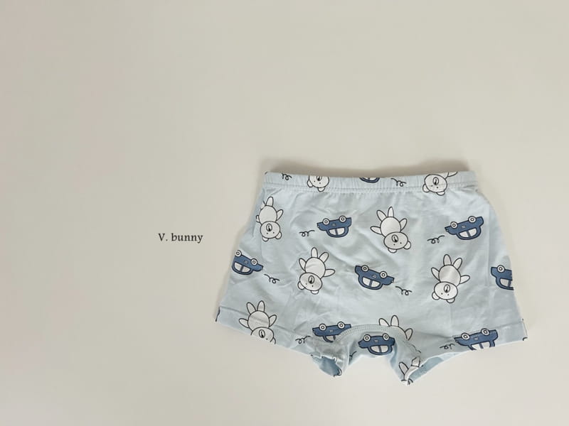 V Bunny - Korean Children Fashion - #magicofchildhood - Star Bear Underwear Set - 4