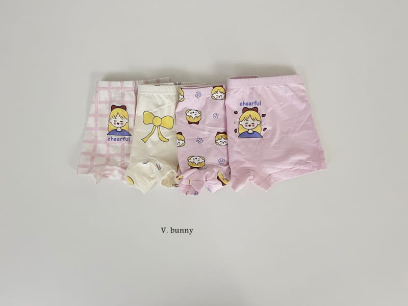 V Bunny - Korean Children Fashion - #minifashionista - Girl Underwear Set