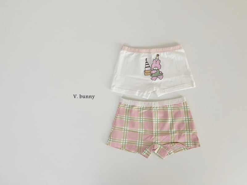 V Bunny - Korean Children Fashion - #minifashionista - N108 Cake Underwear Set - 6