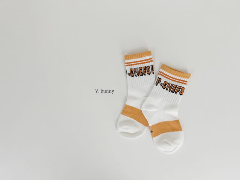 V Bunny - Korean Children Fashion - #minifashionista - Half Check Socks Set - 4