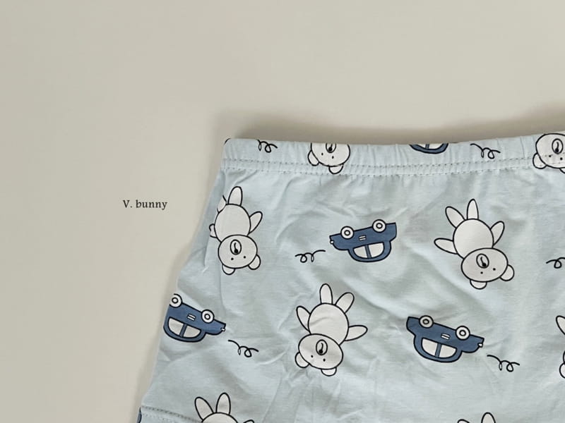 V Bunny - Korean Children Fashion - #prettylittlegirls - Star Bear Underwear Set - 5