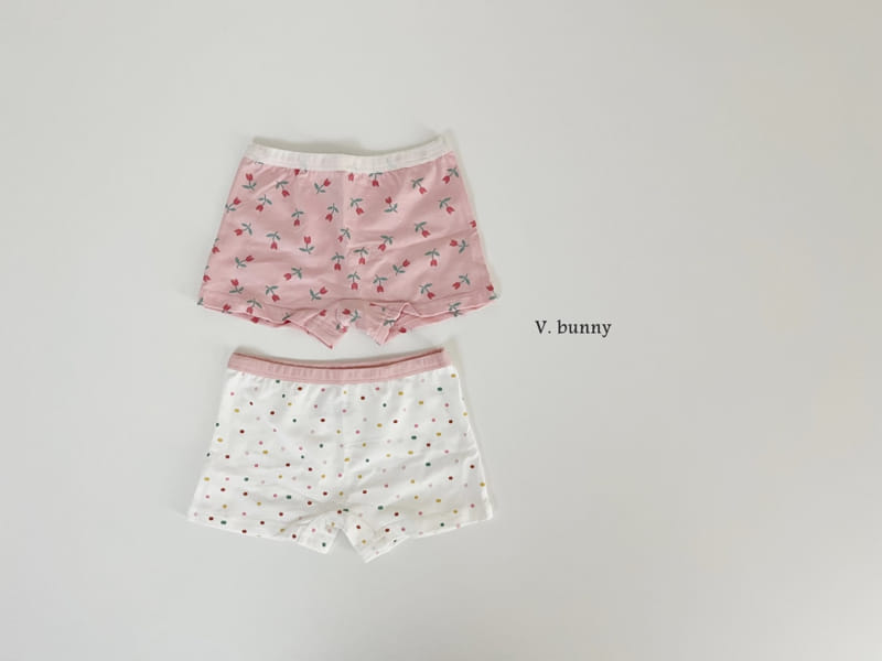 V Bunny - Korean Children Fashion - #prettylittlegirls - N108 Cake Underwear Set - 7