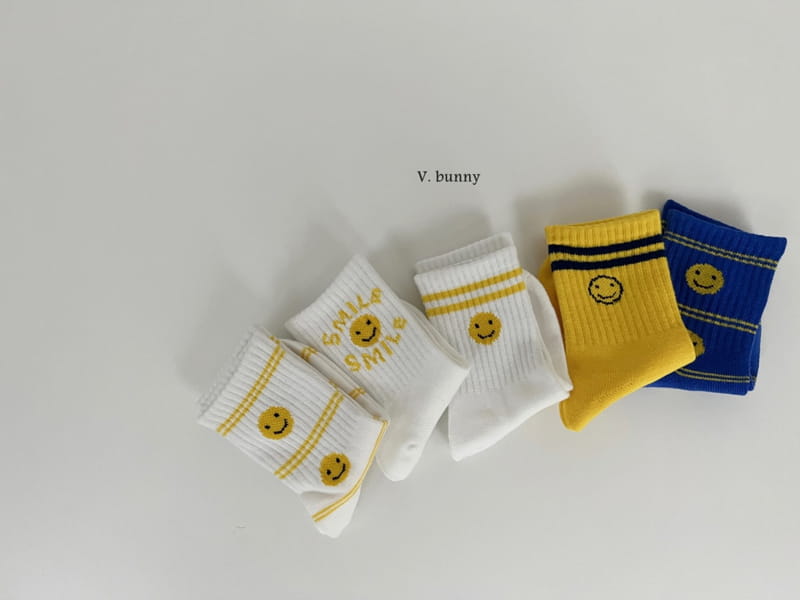 V Bunny - Korean Children Fashion - #stylishchildhood - Juls Socks Set - 9