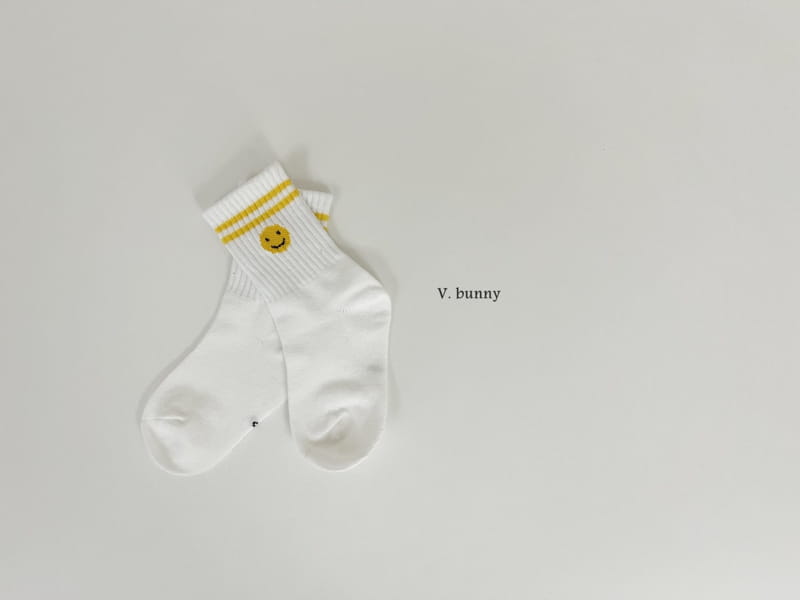 V Bunny - Korean Children Fashion - #todddlerfashion - Juls Socks Set - 7