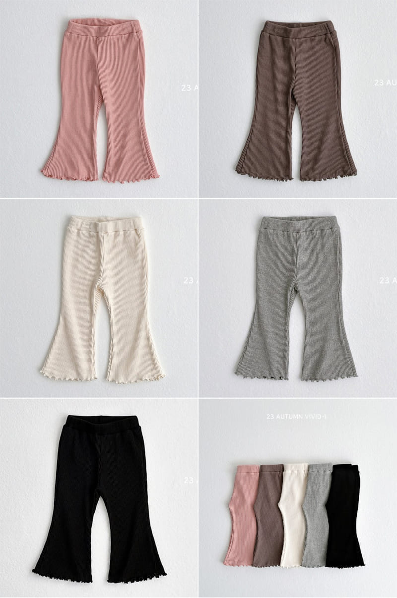 Vivid I - Korean Children Fashion - #Kfashion4kids - 23 Rin Pants