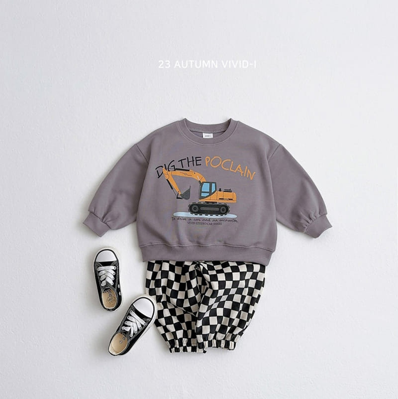 Vivid I - Korean Children Fashion - #Kfashion4kids - Fall Car Sweatshirt - 2