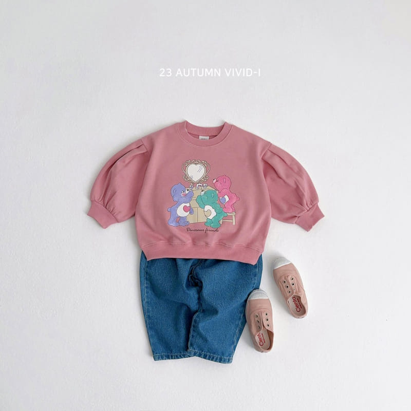 Vivid I - Korean Children Fashion - #Kfashion4kids - Bear Sweatshirt - 11