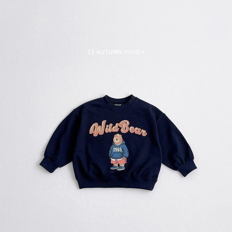 Vivid I - Korean Children Fashion - #Kfashion4kids - Wild Sweatshirt - 3