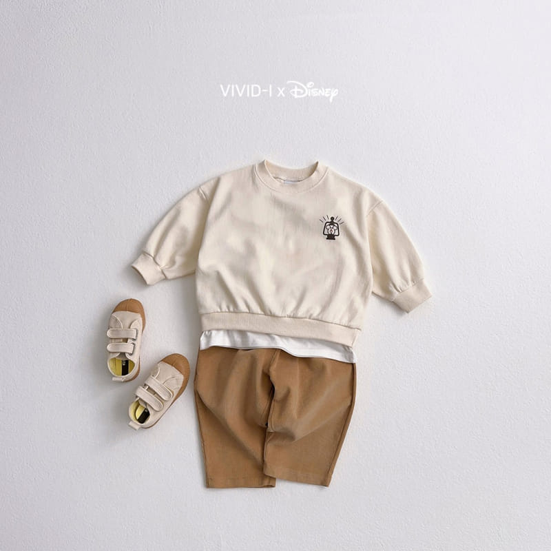 Vivid I - Korean Children Fashion - #Kfashion4kids - D Half Sweatshirt - 12