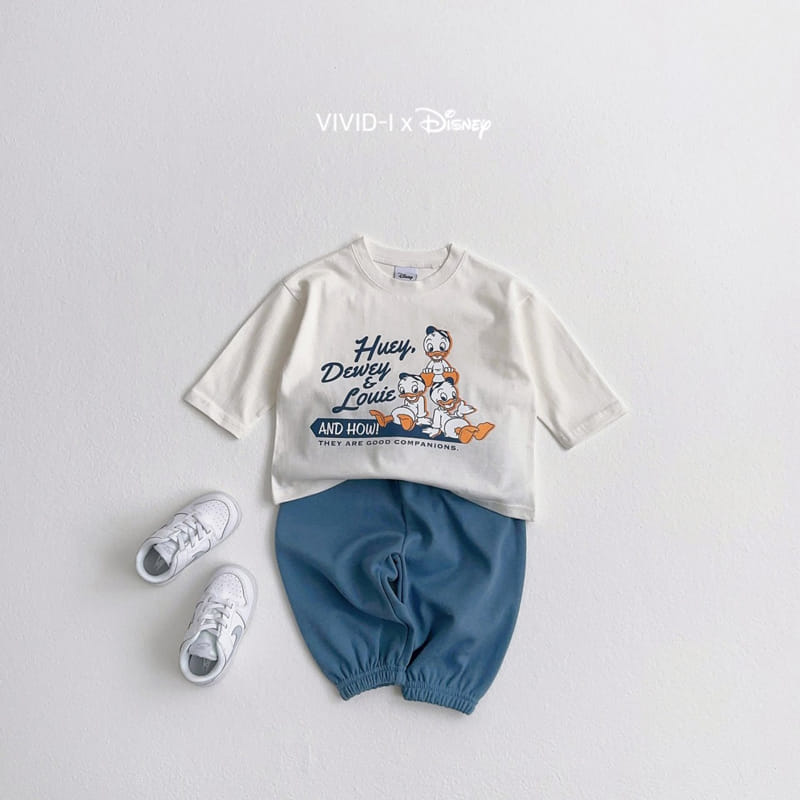 Vivid I - Korean Children Fashion - #Kfashion4kids - D Three Tee - 10