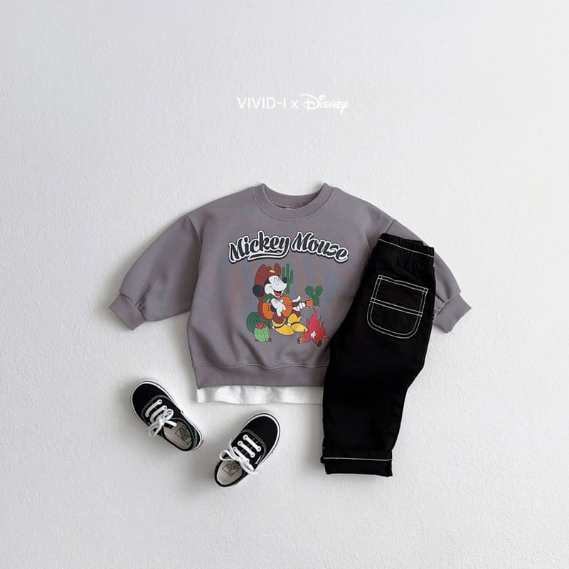 Vivid I - Korean Children Fashion - #Kfashion4kids - D Cow Boy Sweatshirt - 9