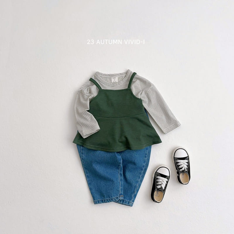 Vivid I - Korean Children Fashion - #Kfashion4kids - 23 Fall Tee - 6