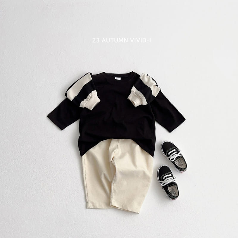 Vivid I - Korean Children Fashion - #Kfashion4kids - Basic Layered Tee - 12