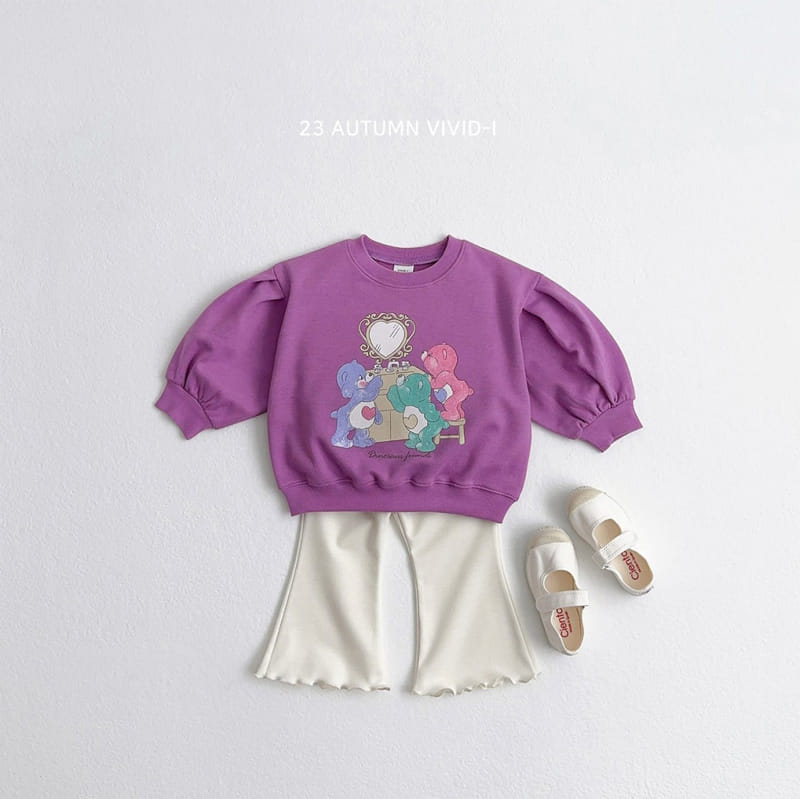 Vivid I - Korean Children Fashion - #childofig - Muzi Terry Pants - 8