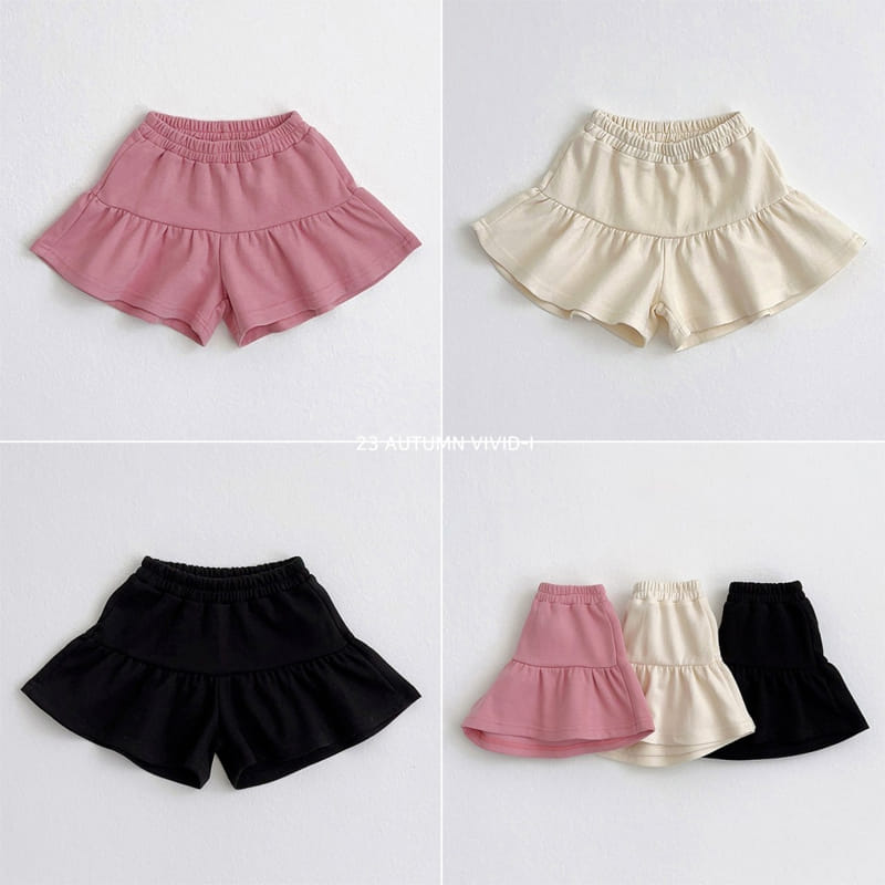 Vivid I - Korean Children Fashion - #childofig - Fall Skirt Pants