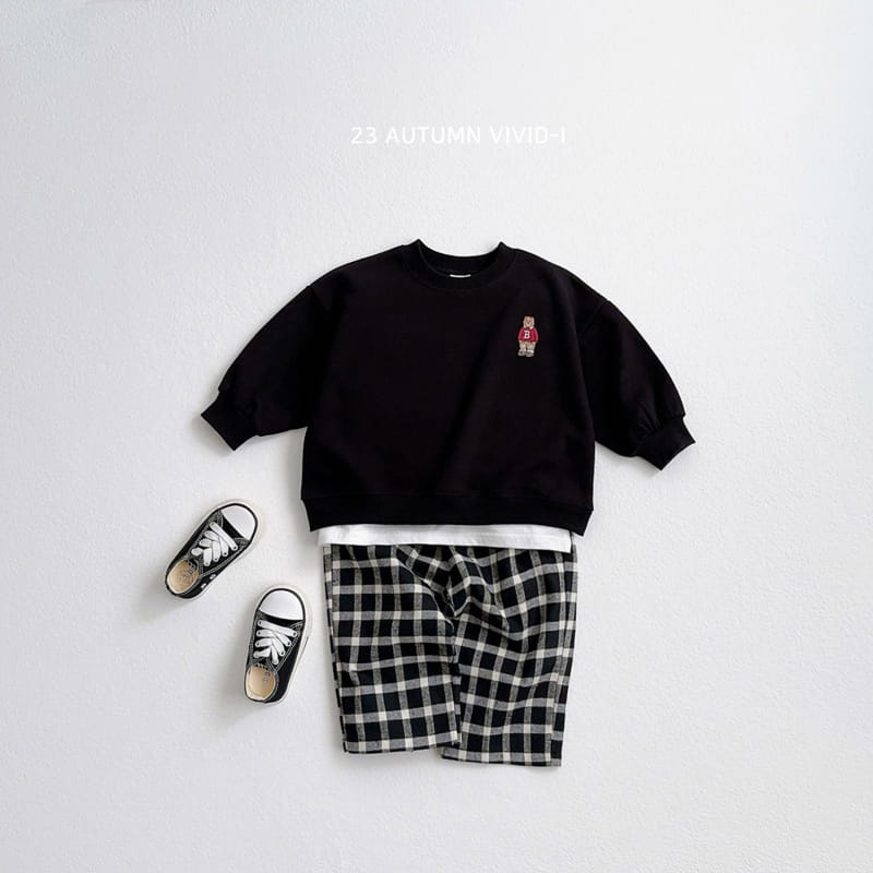 Vivid I - Korean Children Fashion - #childofig - Fall Bear Pants - 11