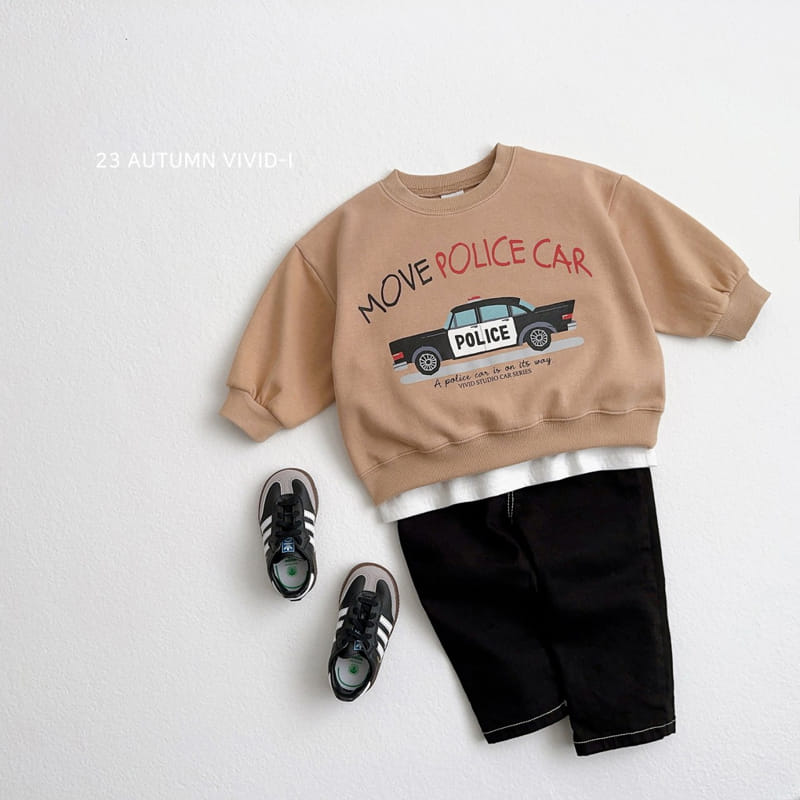 Vivid I - Korean Children Fashion - #childofig - Fall Car Sweatshirt - 8