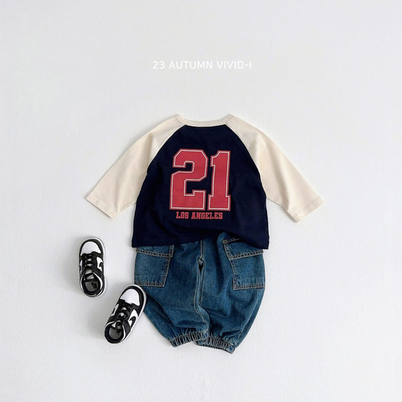 Vivid I - Korean Children Fashion - #childofig - 21 Tee - 6