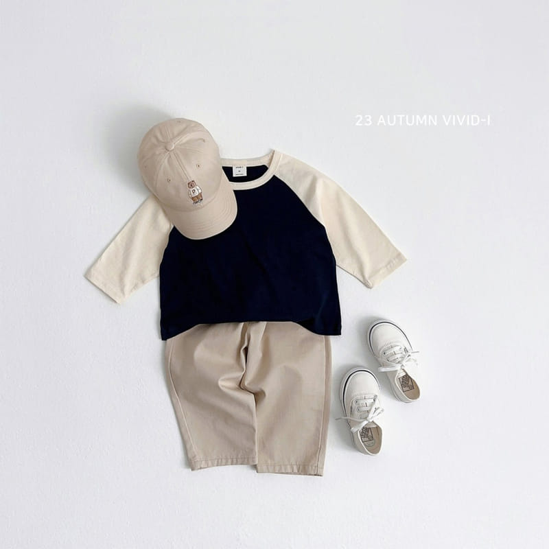 Vivid I - Korean Children Fashion - #childofig - 21 Tee - 7