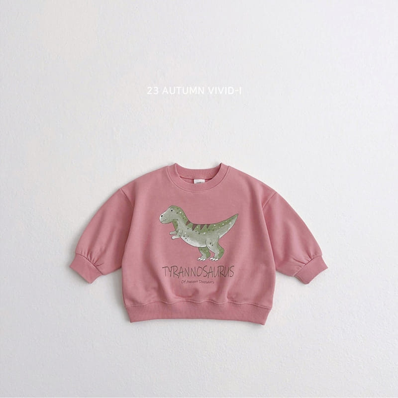 Vivid I - Korean Children Fashion - #prettylittlegirls - Jurrasic Sweatshirt - 4