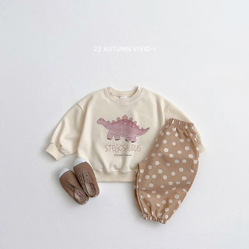 Vivid I - Korean Children Fashion - #childofig - Jurrasic Sweatshirt - 5