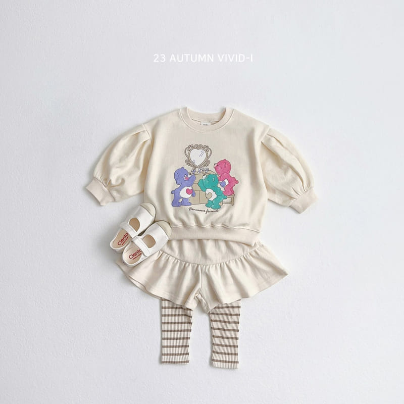 Vivid I - Korean Children Fashion - #childofig - Bear Sweatshirt - 3