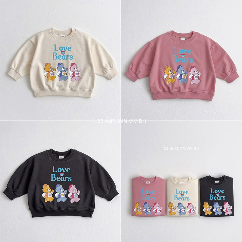 Vivid I - Korean Children Fashion - #childofig - Baseball Sweatshirt - 2