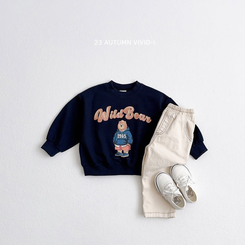 Vivid I - Korean Children Fashion - #childofig - Wild Sweatshirt - 11