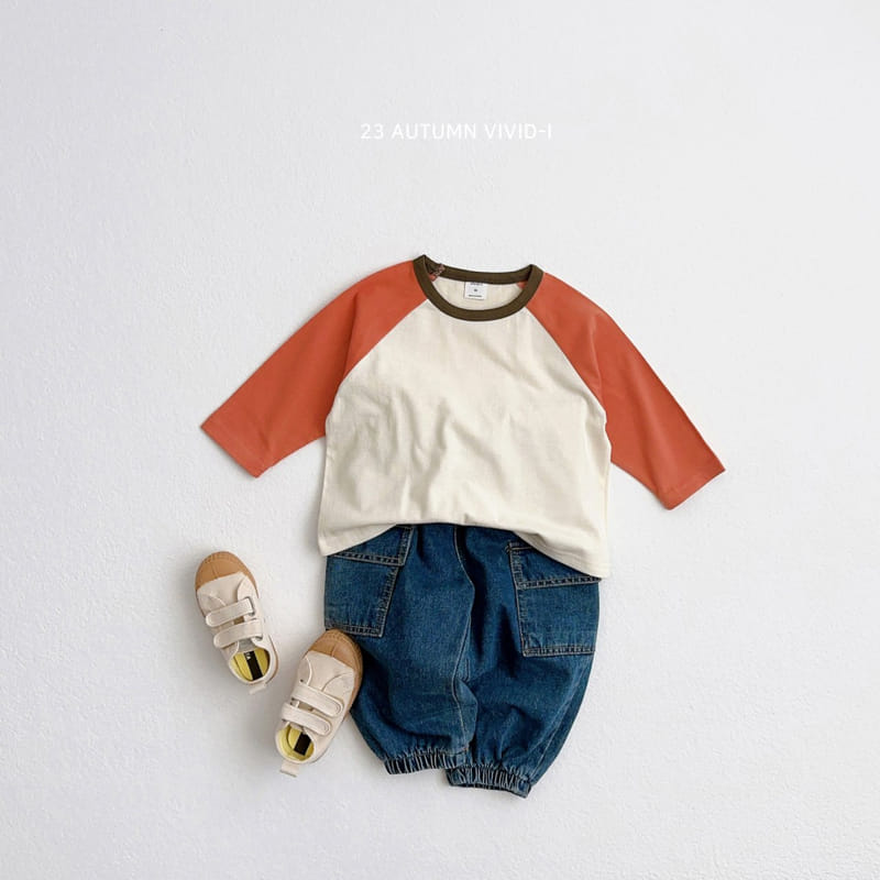 Vivid I - Korean Children Fashion - #childofig - Daily Tee - 9