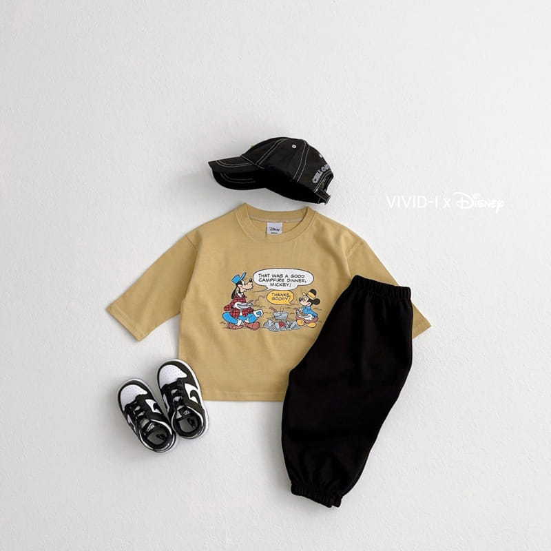 Vivid I - Korean Children Fashion - #childofig - D Tee - 7