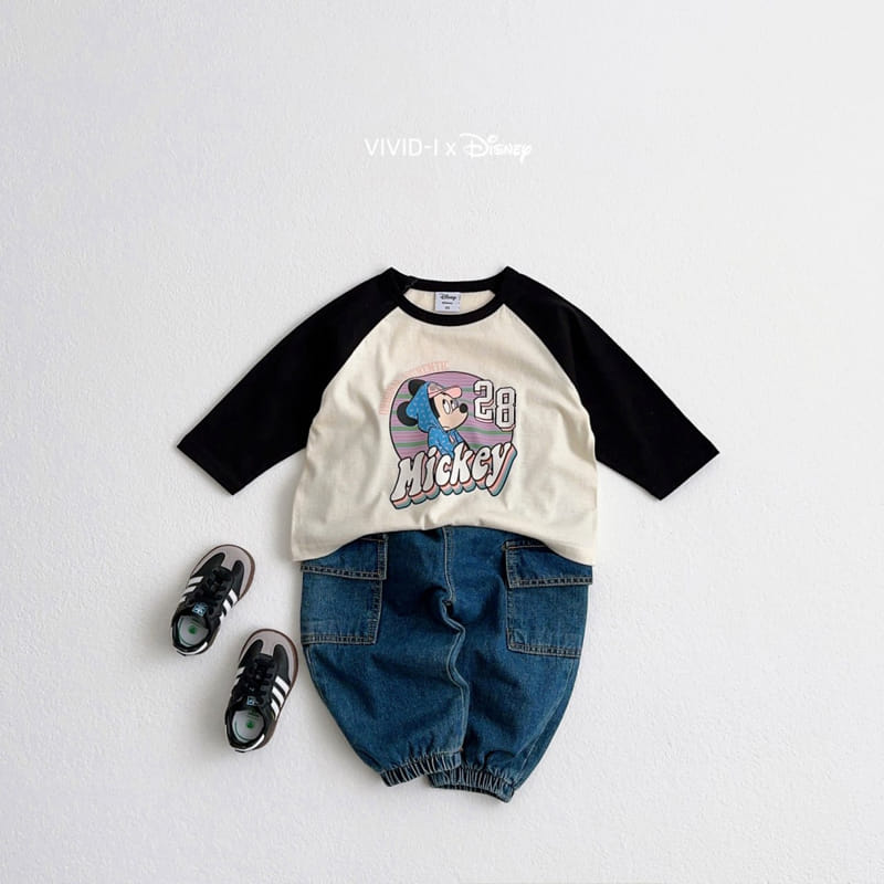 Vivid I - Korean Children Fashion - #childofig - M Tee - 6