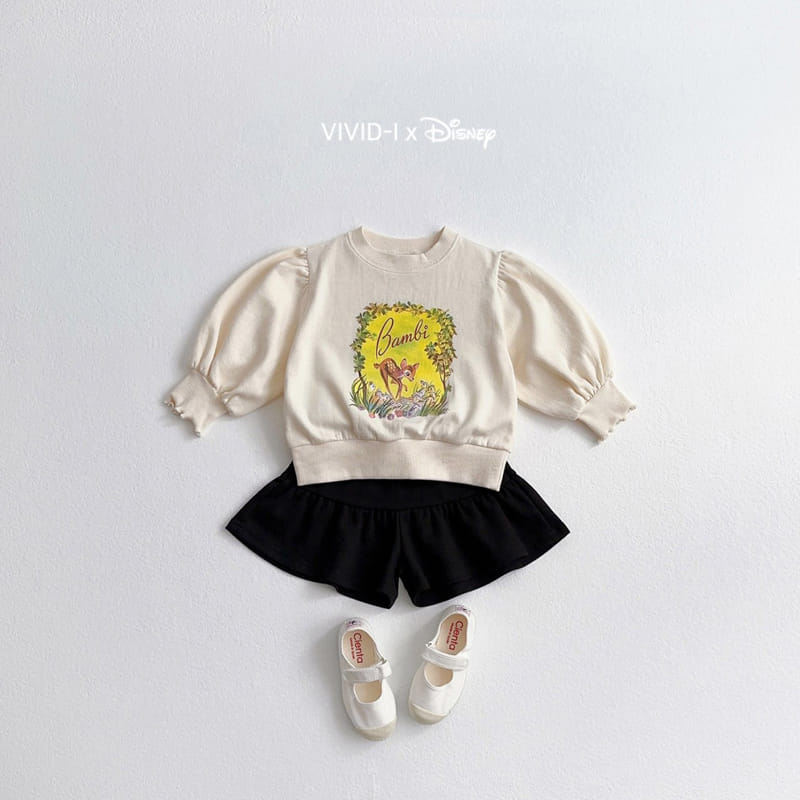 Vivid I - Korean Children Fashion - #childofig - BB Puff Sweatshirt - 5