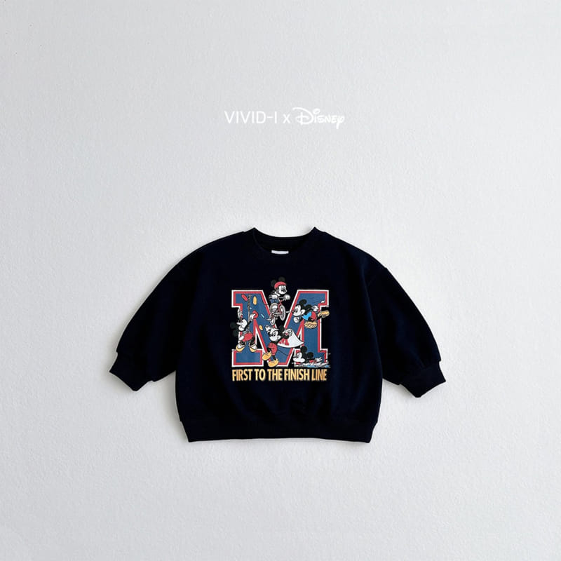 Vivid I - Korean Children Fashion - #childofig - DM Sweatshirt - 3