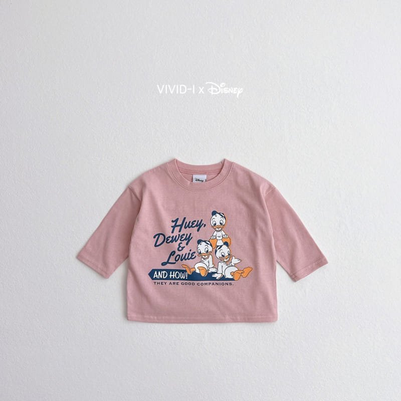 Vivid I - Korean Children Fashion - #childofig - D Three Tee - 2