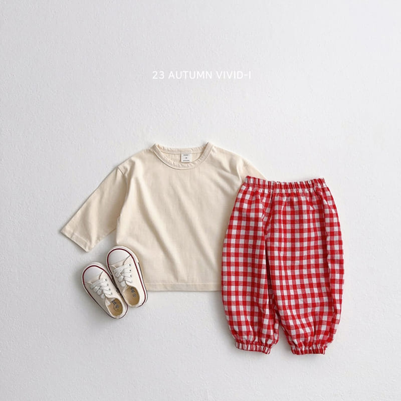 Vivid I - Korean Children Fashion - #childofig - 23 Fall Tee - 11