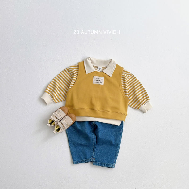 Vivid I - Korean Children Fashion - #childofig - Bear St Sweatshirt - 7