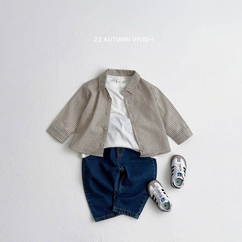 Vivid I - Korean Children Fashion - #childofig - Basic Layered Tee - 3