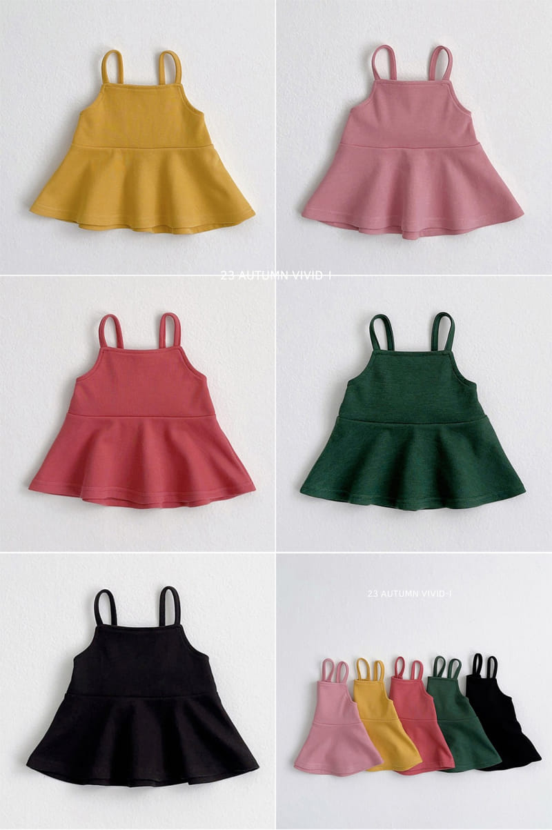 Vivid I - Korean Children Fashion - #childofig - Fall Bustier