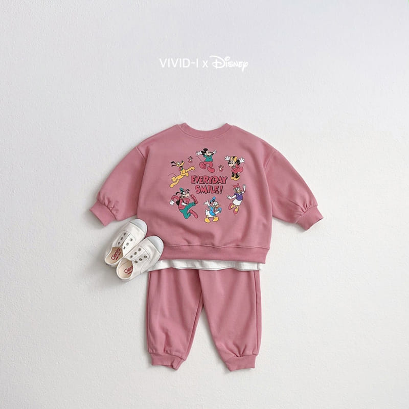 Vivid I - Korean Children Fashion - #childofig - D Every Top Bottom Set - 6