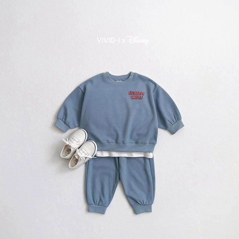 Vivid I - Korean Children Fashion - #childofig - D Every Top Bottom Set - 7