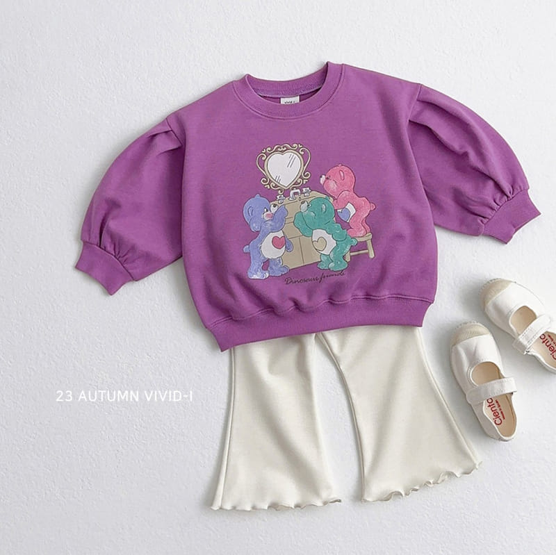 Vivid I - Korean Children Fashion - #childrensboutique - Muzi Terry Pants - 9