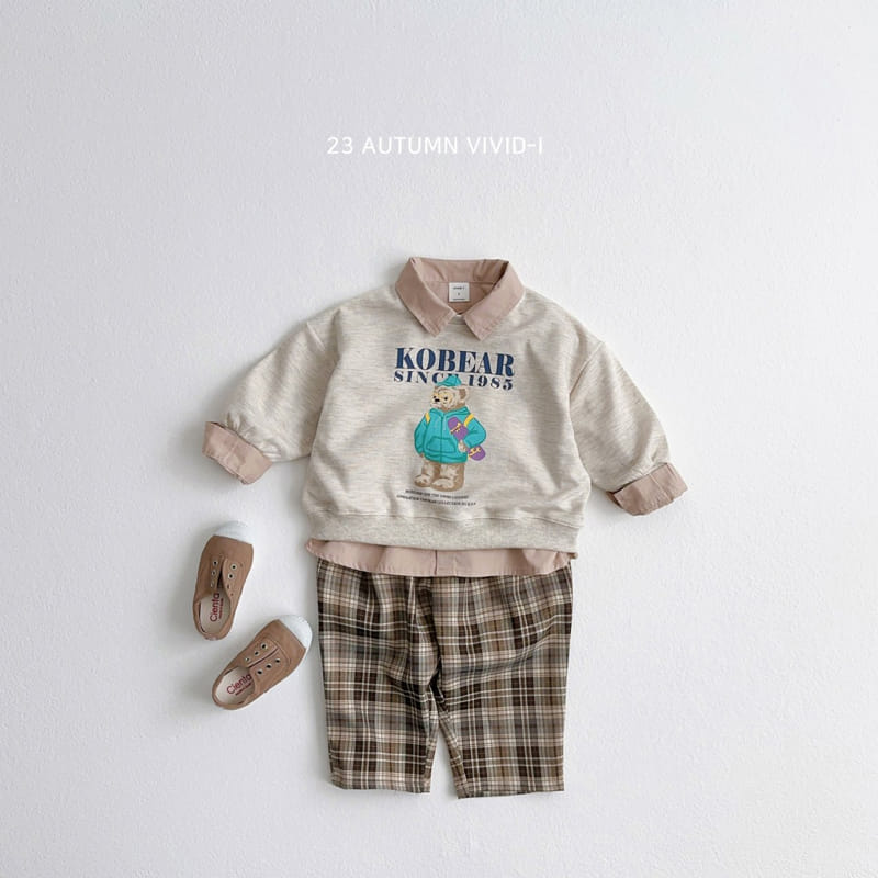 Vivid I - Korean Children Fashion - #childrensboutique - Check Pants - 11